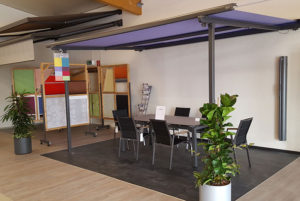 Ausstellung Weinmann Sonnenschutz