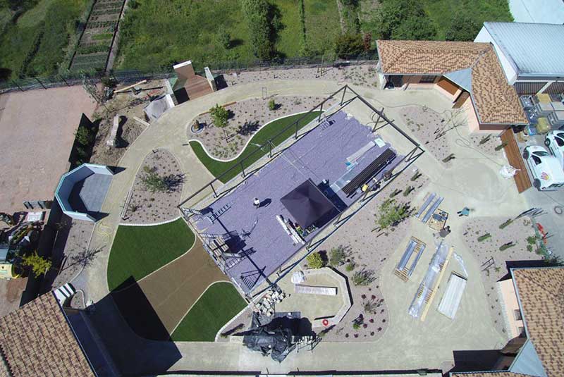 Planung Sonnendach