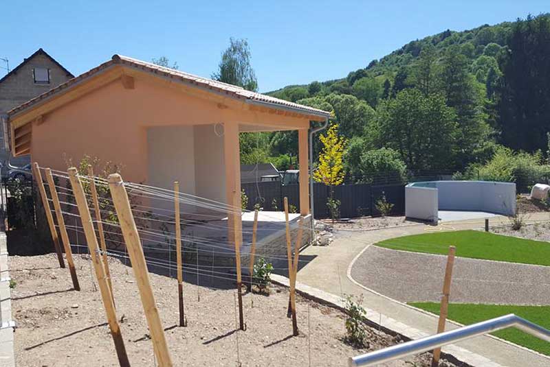 Sonnenüberdachung