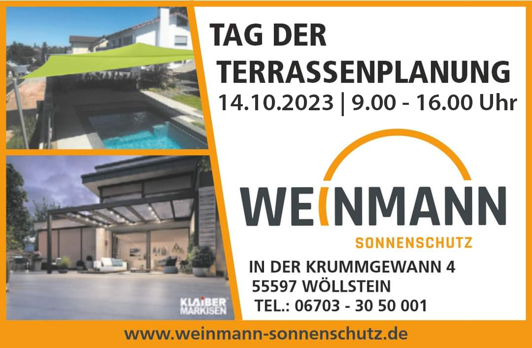 Terrassenplanung
